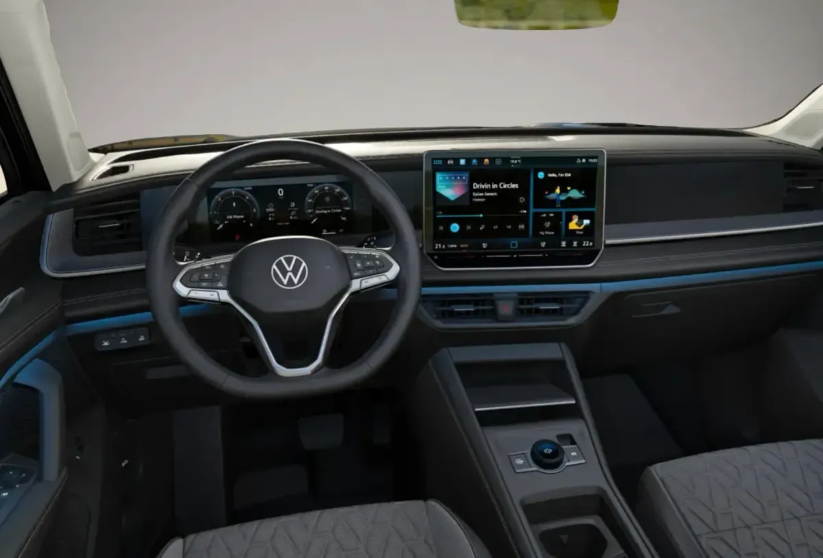 Neu VW Tayron IQ Drive 193 PS (141 kW) 2026 Schwarz SUV