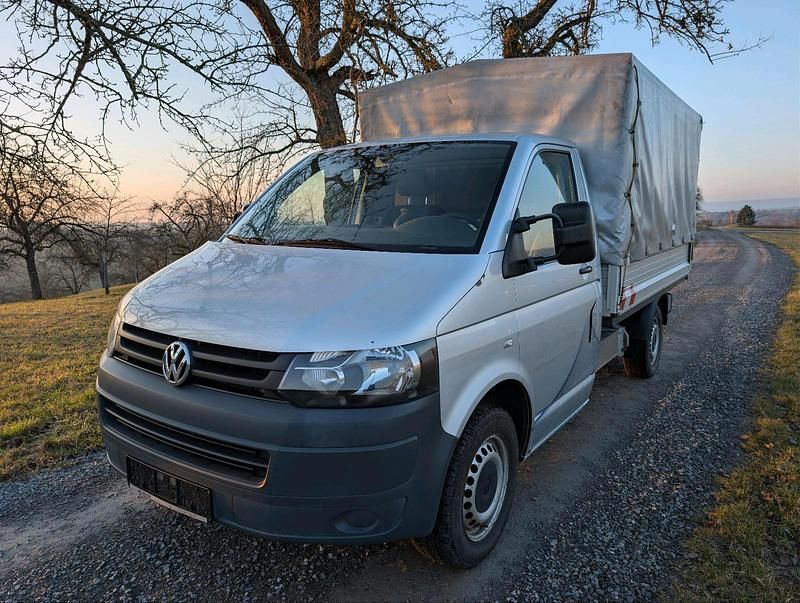 Weiß Gebraucht 2012 VW T5 Van | 15.980 € (Fairer Preis) - Bild 1/4