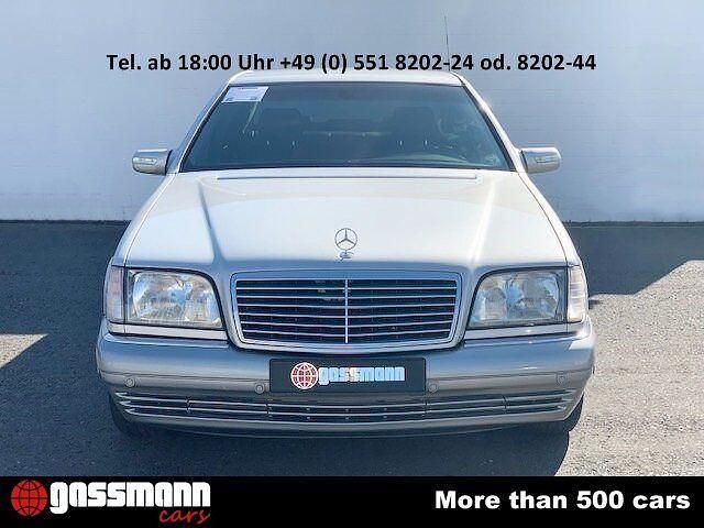 Gebraucht Mercedes S350 150 PS (110 kW) 1995 Silber Limousine