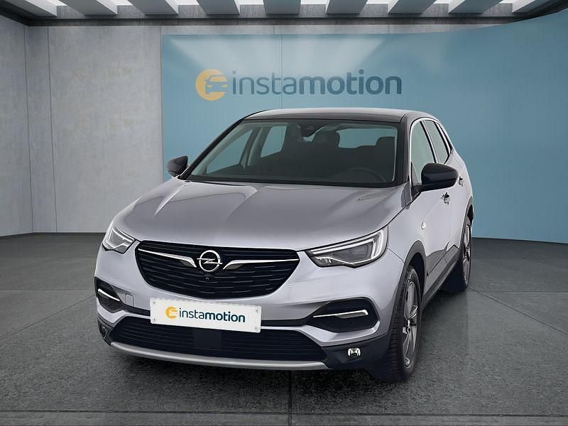 Grau Gebraucht 2021 Opel Grandland X SUV | 20.599 € (Guter Preis) - Bild 1/4