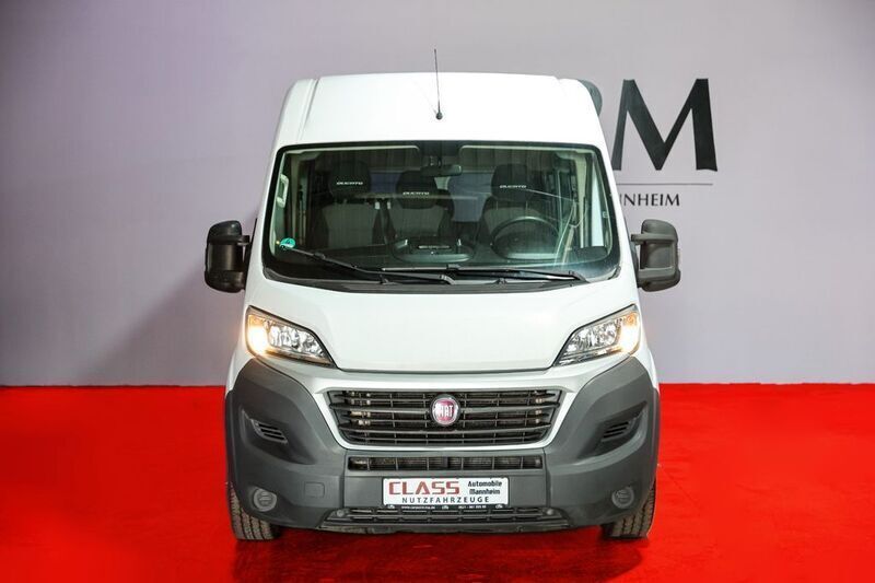 Weiß Gebraucht 2016 Fiat Ducato Van | 16.450 € (Fairer Preis) - Bild 1/4