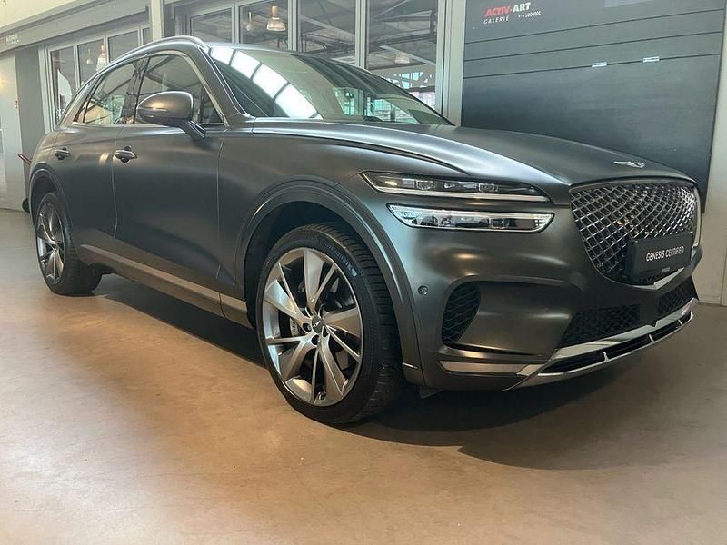 Gebraucht Genesis GV70 305 PS (224 kW) 2023 Grau SUV