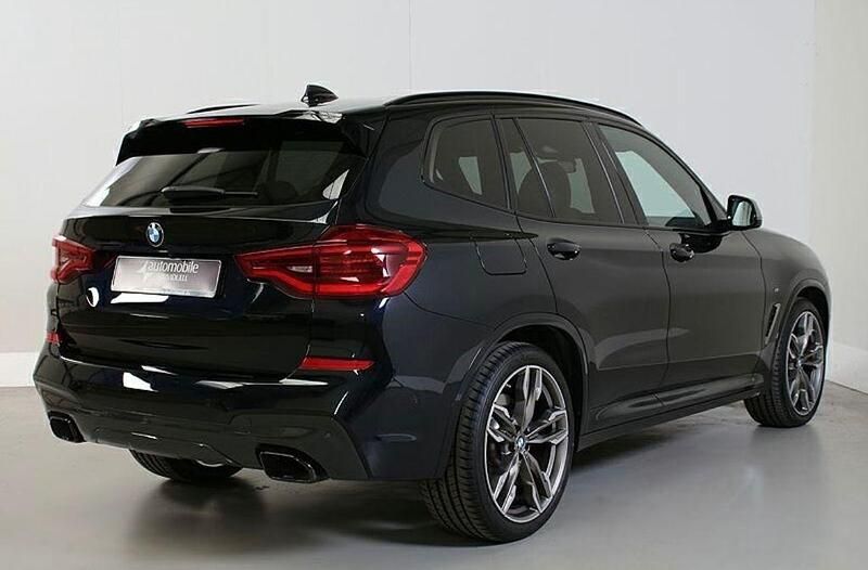 Gebraucht BMW X3 M Performance 326 PS (239 kW) 2019 Schwarz SUV