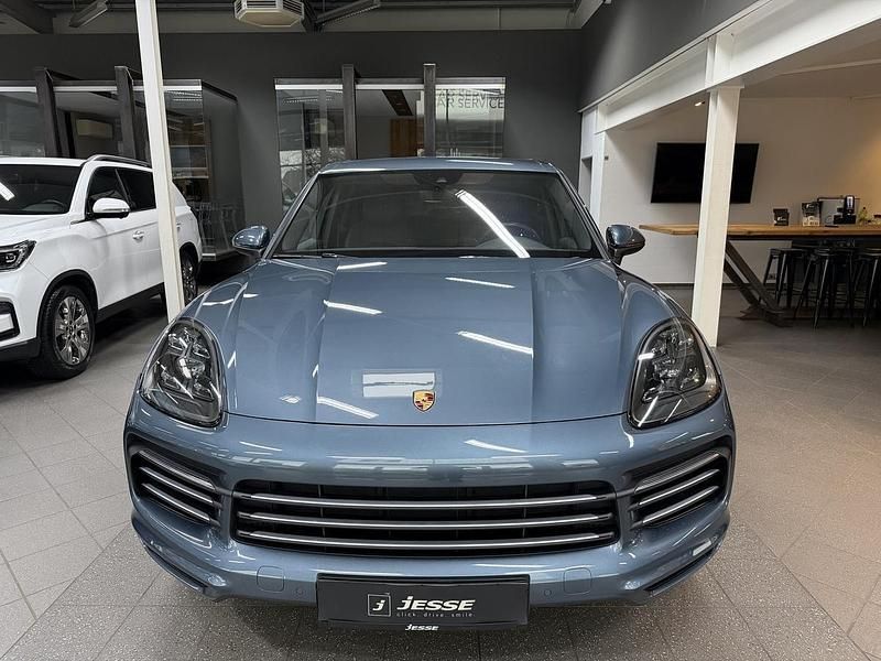 Gebraucht Porsche Cayenne S 441 PS (324 kW) 2018 Blau metallic SUV