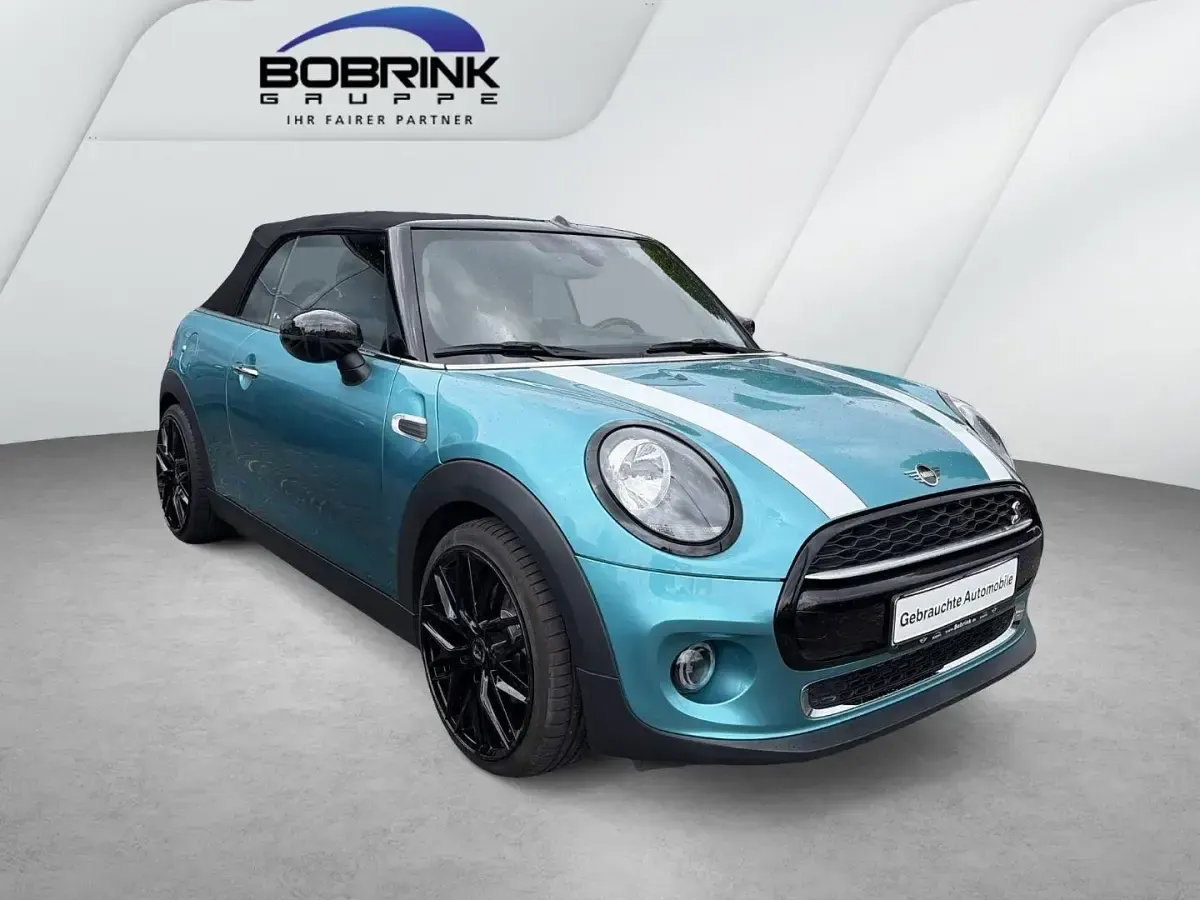 Gebraucht Mini Cooper Cabriolet 136 PS (100 kW) 2020 Blau Cabrio