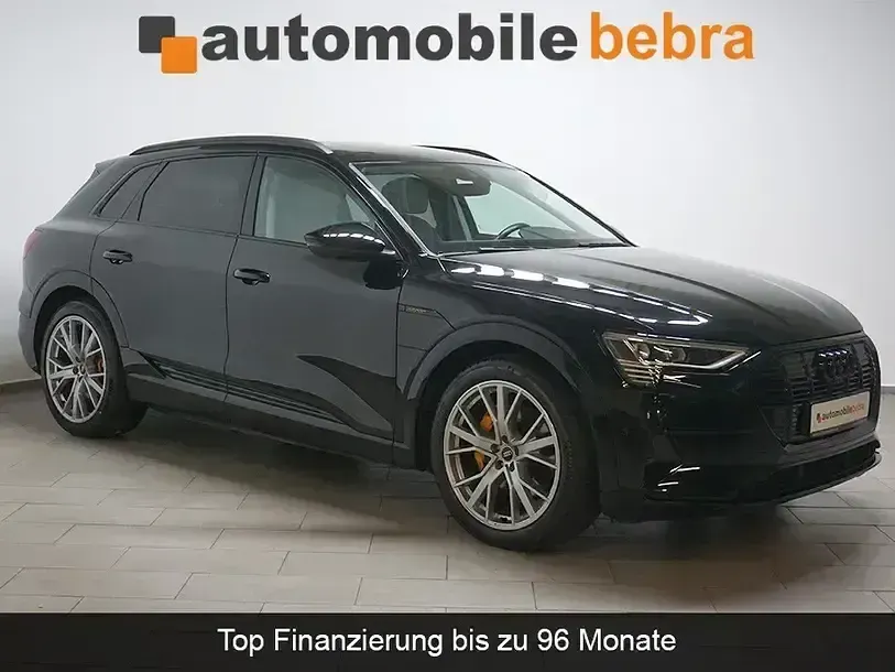 Usata Audi e-tron Sport 300 kW (408 CV) 2023 Nero SUV