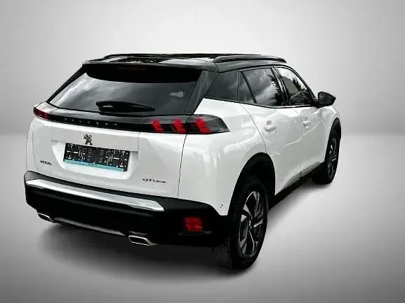 Gebraucht Peugeot 2008 GT-line 131 PS (96 kW) 2020 Weiß SUV
