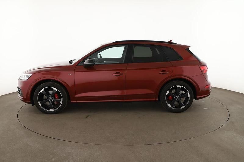 Gebraucht Audi SQ5 Advanced 354 PS (260 kW) 2018 Rot SUV