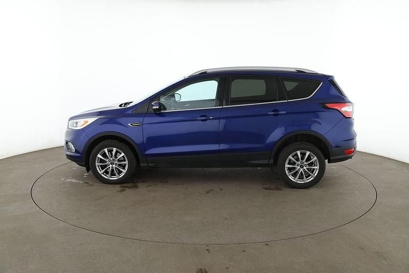 Gebraucht Ford Kuga Business Edition 150 PS (110 kW) 2017 Blau SUV