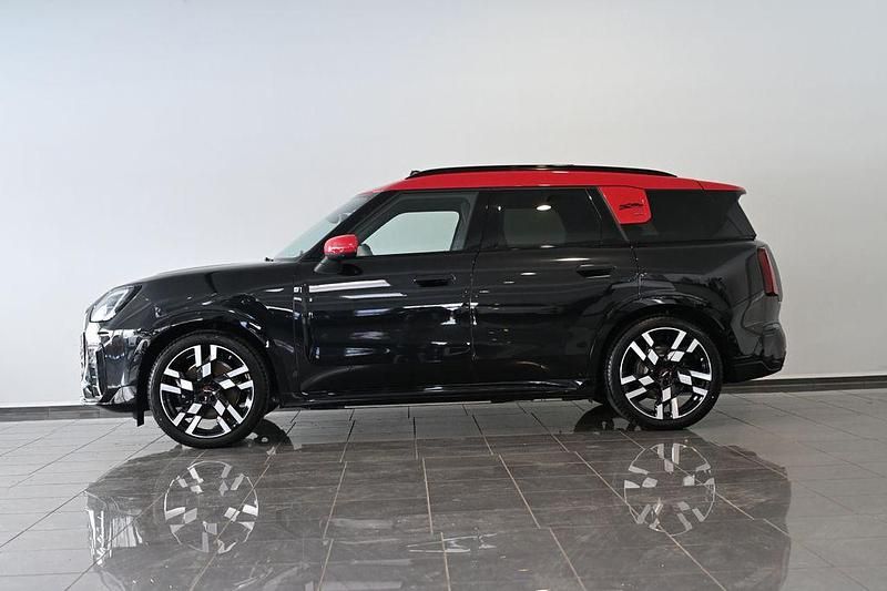 Gebraucht Mini John Cooper Works Countryman 230 kW (313 PS) 2024 Schwarz midnight black ii metallic (metallic) SUV