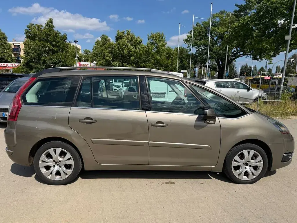 Gebraucht Citroën C4 Picasso Exclusive 136 PS (100 kW) 2009 Gold Van / Kleinbus