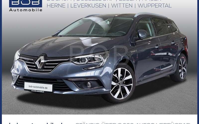 Grau Gebraucht 2019 Renault Mégane GrandTour Bose Edition Kombi | 15.295 € (Fairer Preis) - Bild 1/4