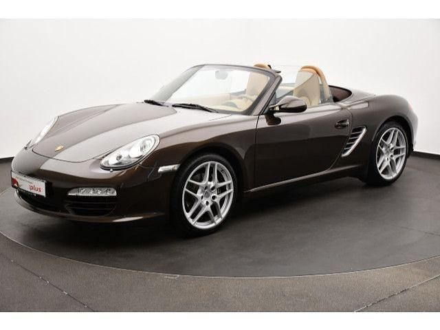 Gebraucht Porsche Boxster 256 PS (188 kW) 2011 Macadamiametallic (metallic) Cabrio