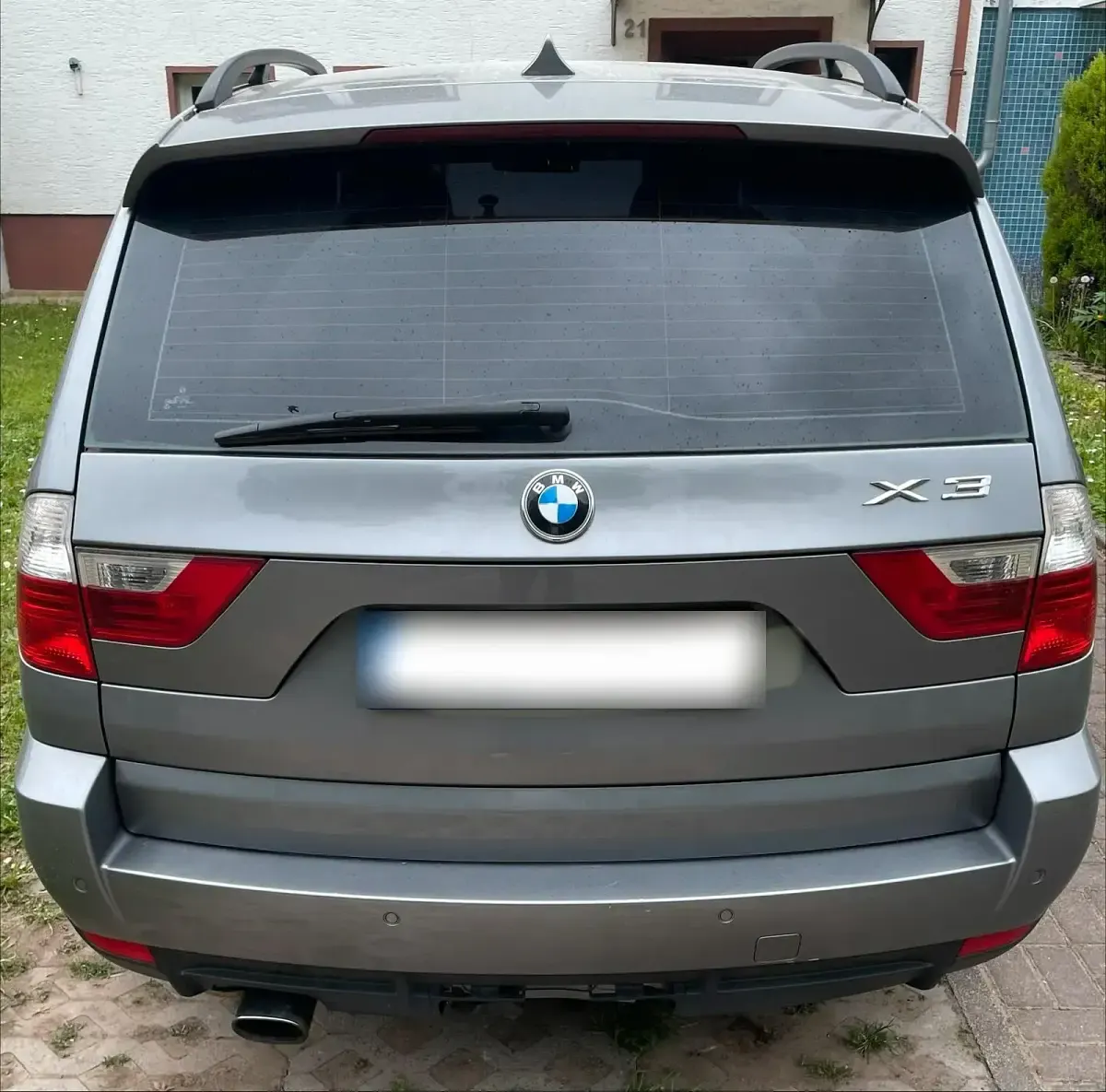 Gebraucht BMW X3 177 PS (130 kW) 2010 Grau SUV