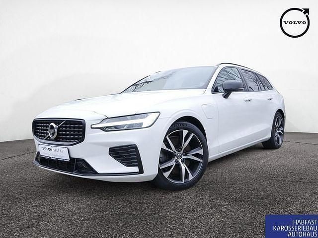 Weiss Gebraucht 2020 Volvo V60 R-Design Kombi | 32.960 € (Teuer) - Bild 1/2