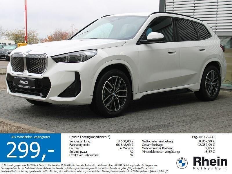 Alpinweiß uni Neu 2025 BMW iX1 M Sport SUV | 50.549 € (Superpreis) - Bild 1/4