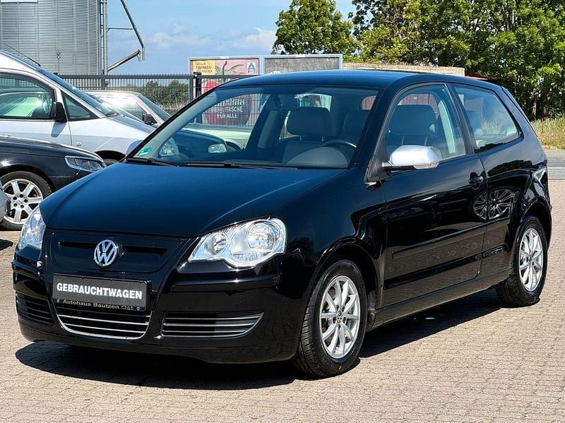Schwarz Gebraucht 2009 VW Polo Kleinwagen | 6.990 € - Bild 1/4
