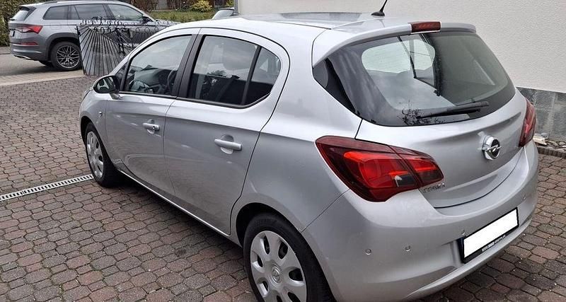 Gebraucht Opel Corsa Edition 90 PS (66 kW) 2017 Silber Kleinwagen