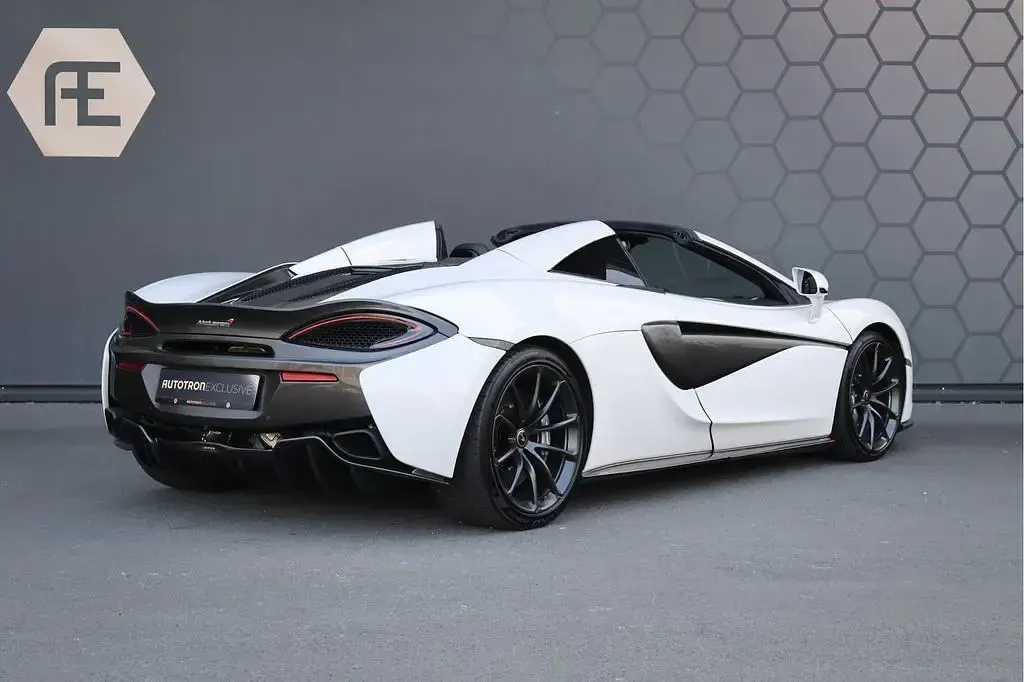 Gebraucht McLaren 570S 570 PS (419 kW) 2018 Weiß Cabrio