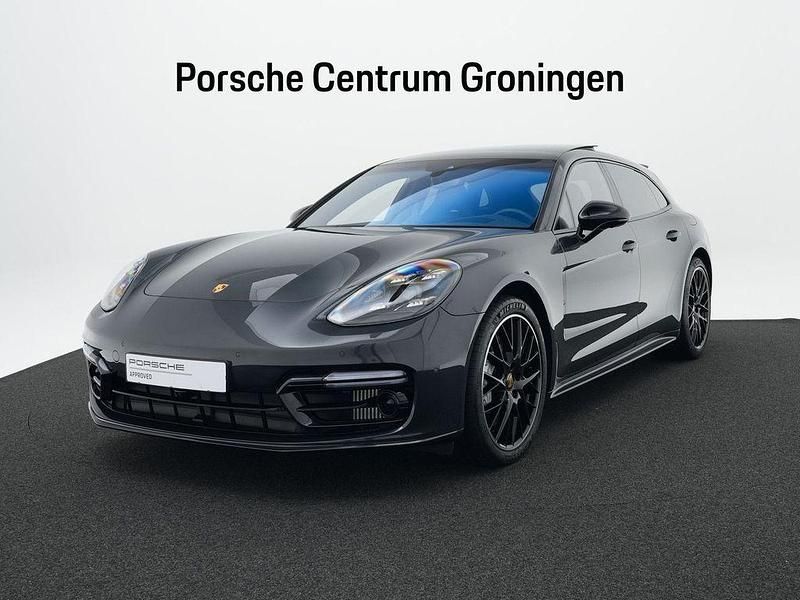 Grau Gebraucht 2024 Porsche Panamera 4 Platinum Edition Limousine | 111.000 € - Bild 1/4