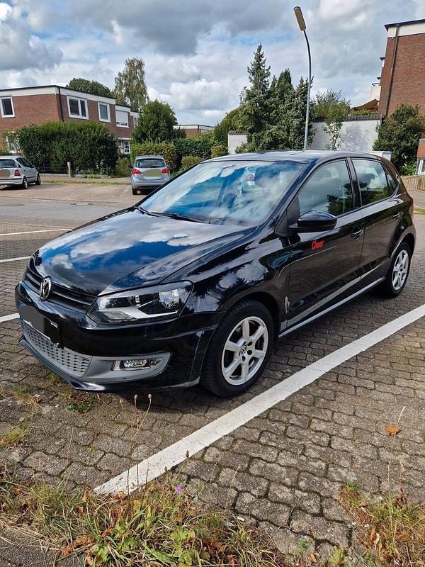 Schwarz Gebraucht 2009 VW Polo Kleinwagen | 2.900 € (Guter Preis) - Bild 1/4