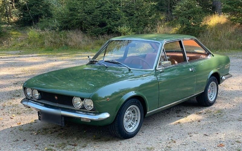 Grün Gebraucht 1970 Fiat 124 Coupé | 19.124 € - Bild 1/4