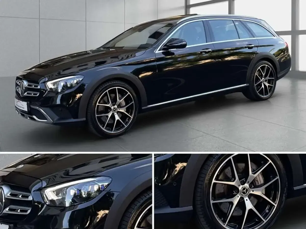 Gebraucht Mercedes E400 AMG 330 PS (242 kW) 2023 Schwarz Limousine