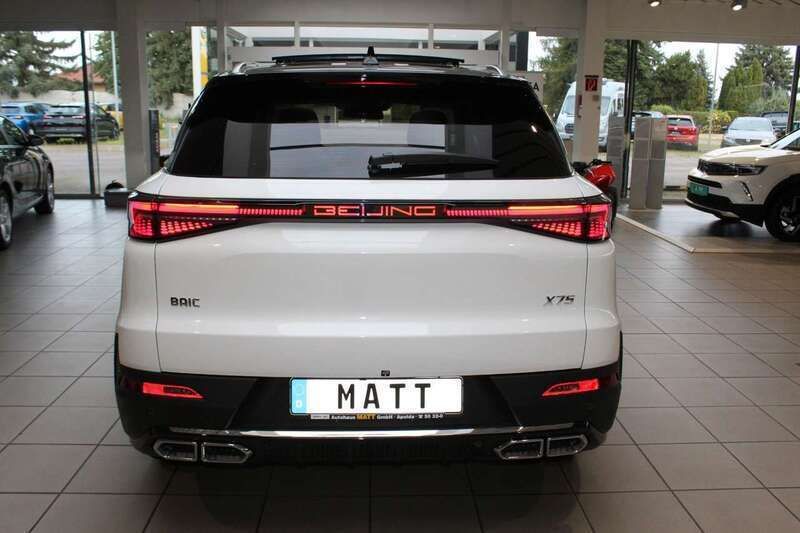 Gebraucht Baic X75 177 PS (130 kW) 2024 Weiß met. SUV
