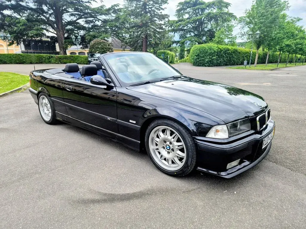 Gebraucht BMW M3 Cabriolet Performance 321 PS (236 kW) 1998 Schwarz Cabrio