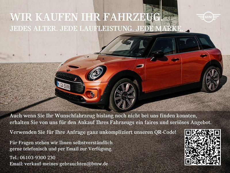 Gebraucht Mini Cooper SE 135 kW (184 PS) 2023 Blau Kleinwagen