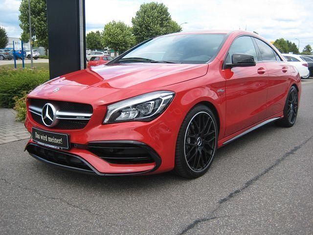 Andere Gebraucht 2018 Mercedes CLA45 AMG AMG Limousine | 38.870 € (Teuer) - Bild 1/4