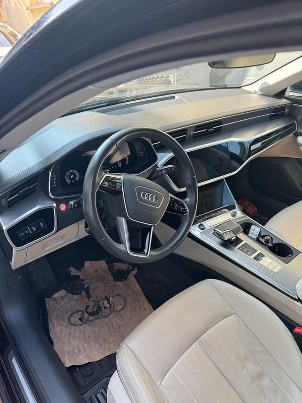 Gebraucht Audi A6 204 PS (150 kW) 2021 Schwarz Kombi