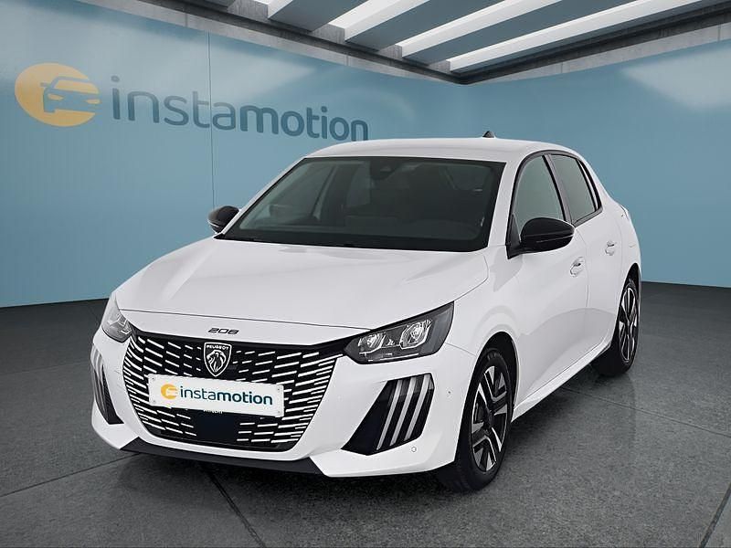 Weiß Gebraucht 2024 Peugeot 208 Allure Kleinwagen | 19.099 € (Fairer Preis) - Bild 1/4
