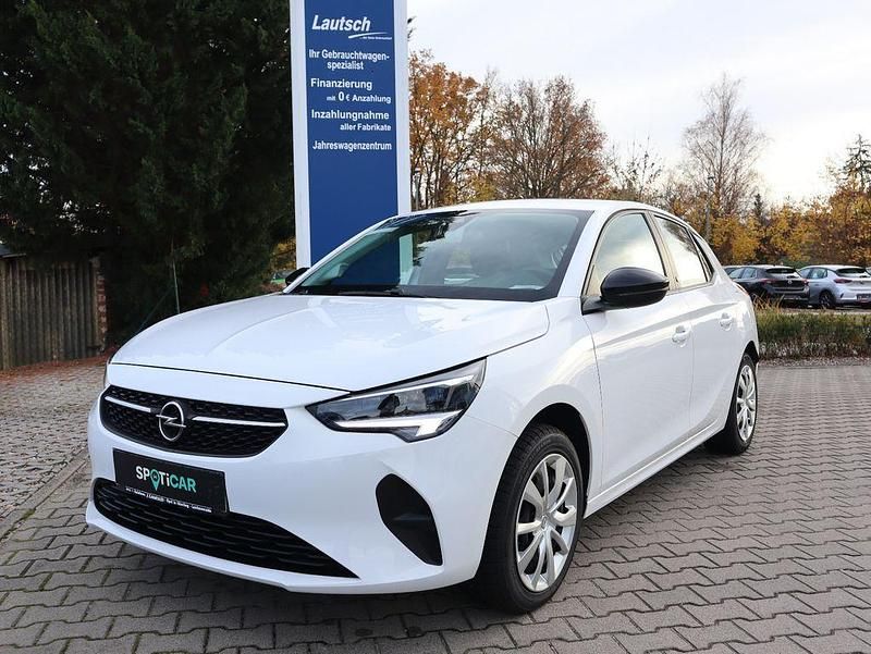 Gebraucht Opel Corsa-e Edition 100 kW (136 PS) 2022 Weiß Kleinwagen