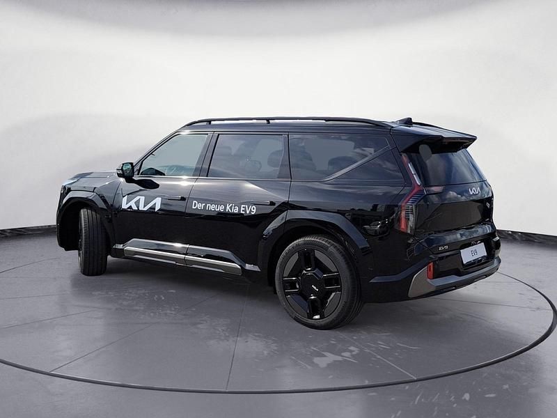 Gebraucht Kia EV9 GT-Line 283 kW (385 PS) 2025 Auroraschwarz SUV