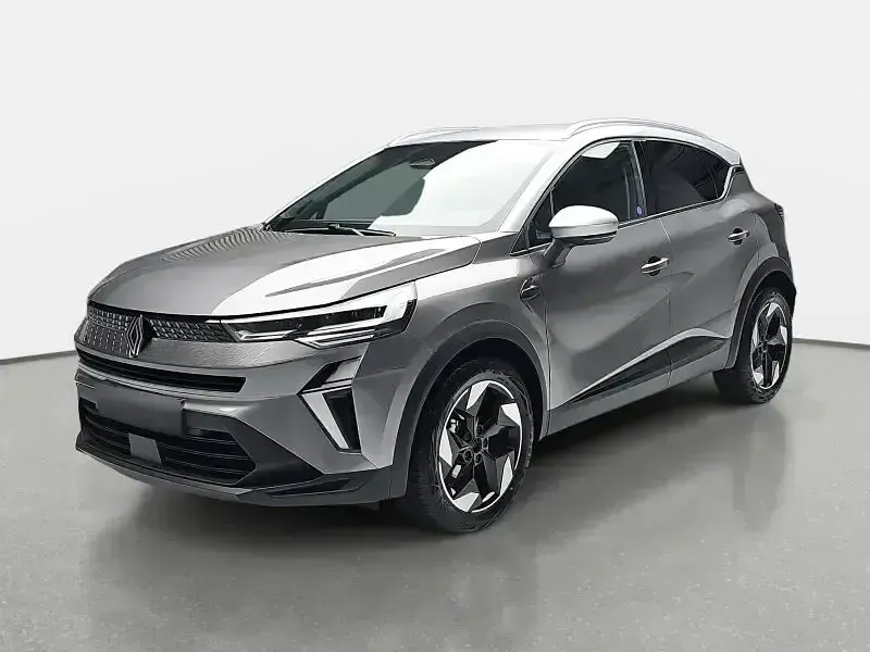 Ny Renault Captur Techno 158 HK (116 kW) 2025 Röd SUV