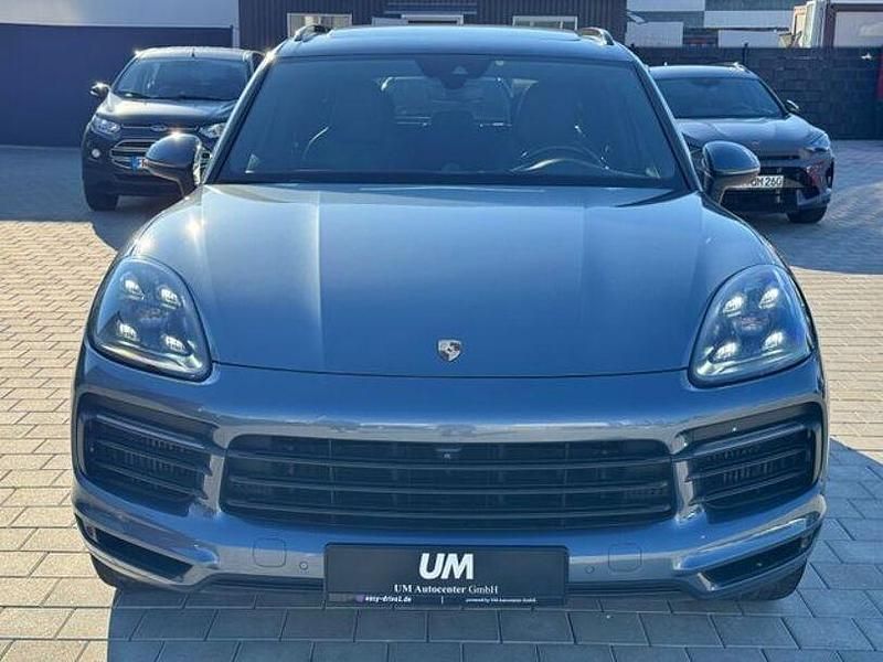 Gebraucht Porsche Cayenne S Chrono 441 PS (324 kW) 2017 Blau SUV