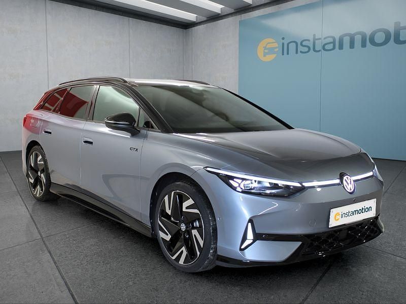 Schwarz Gebraucht 2024 VW ID.7 Limousine | 57.049 € - Bild 1/4