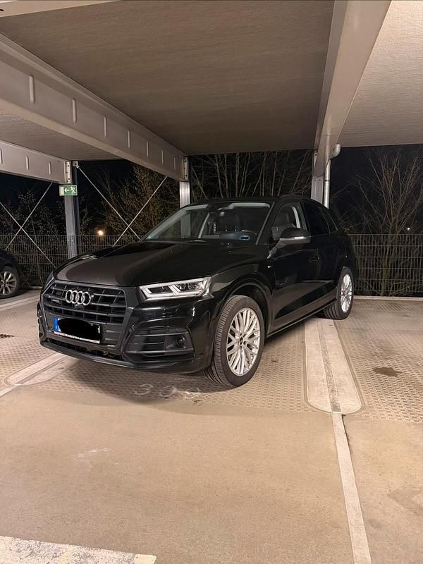 Gebraucht Audi Q5 S-Line 190 PS (139 kW) 2019 Schwarz SUV