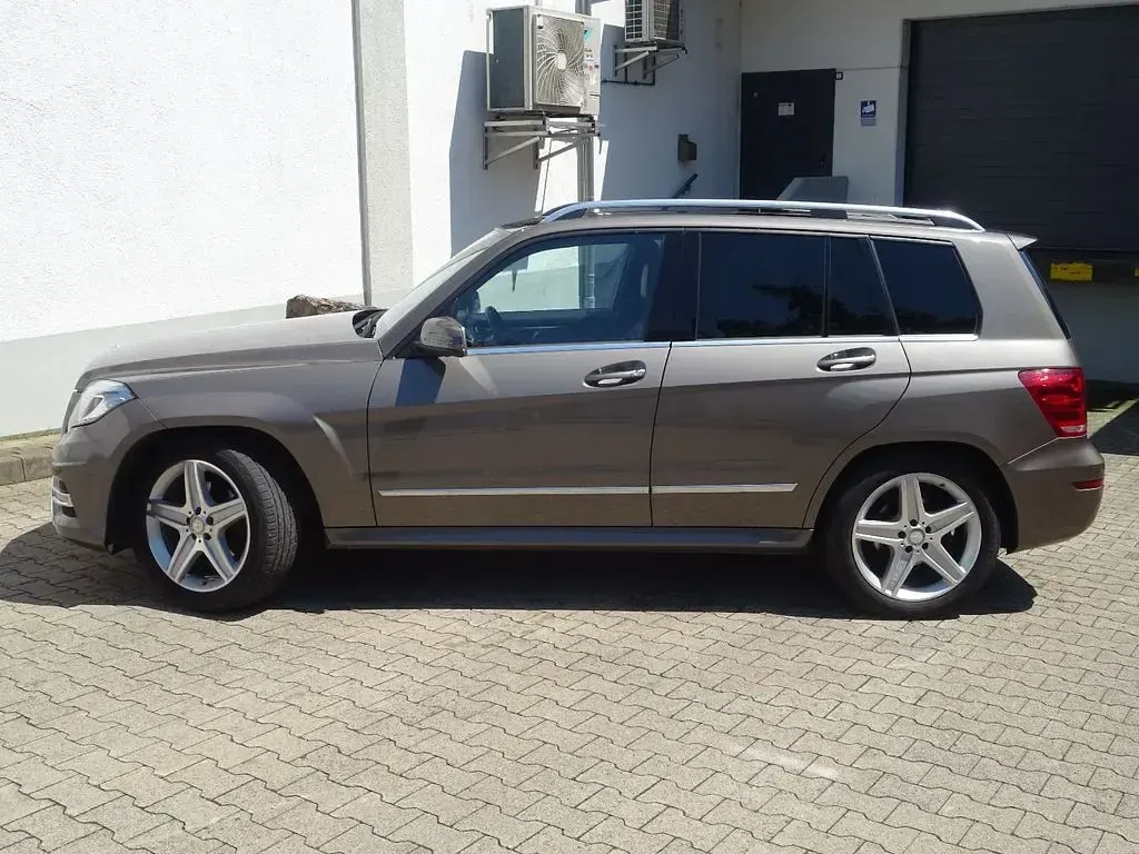 Gebraucht Mercedes GLK350 AMG line 265 PS (194 kW) 2014 Grau SUV