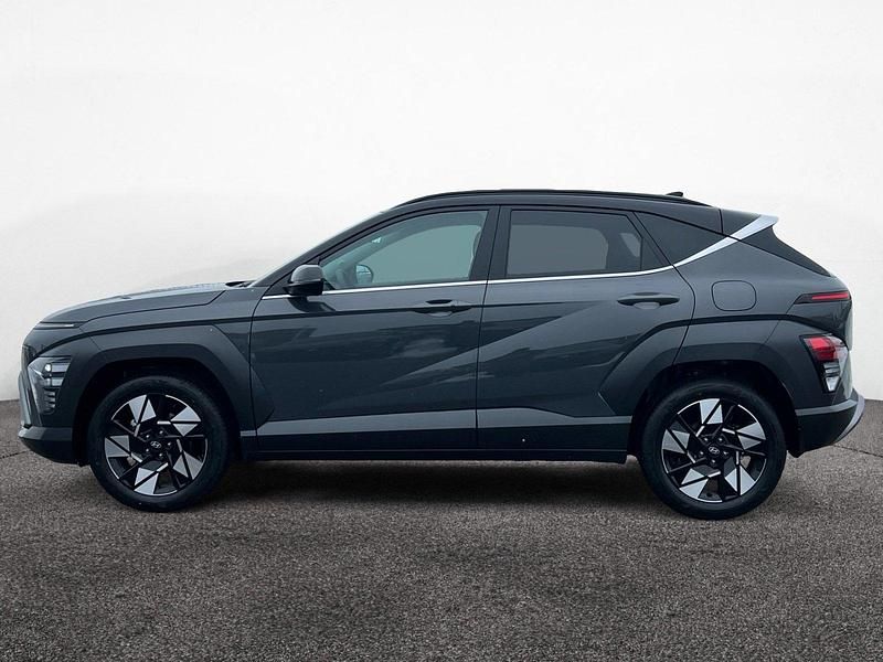 Neu Hyundai Kona 137 PS (100 kW) 2025 Cyber gray / schwarz SUV
