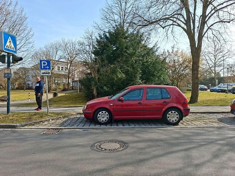 Gebraucht VW Golf IV Basis 101 PS (74 kW) 2000 Schwarz Limousine