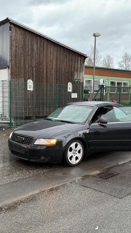 Gebraucht Audi A4 Cabriolet S-Line 163 PS (119 kW) 2004 Schwarz Cabrio
