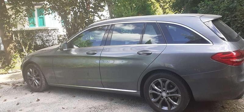 Grau Gebraucht 2016 Mercedes C180 Avantgarde Kombi | 19.000 € (Fairer Preis) - Bild 1/4
