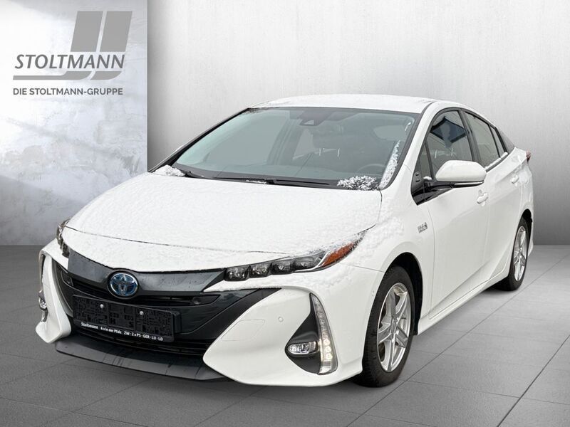 Weiß Gebraucht 2020 Toyota Prius Plug-in Hybrid Comfort Kleinwagen | 23.888 € (Fairer Preis) - Bild 1/4