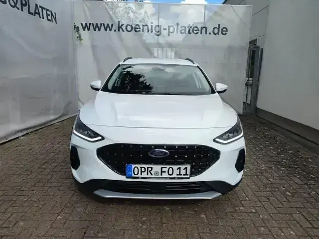 Second-hand Ford Focus Active 125 CP (91 kW) 2022 Alb Break