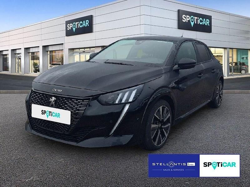 Schwarz Gebraucht 2023 Peugeot 208 GTi Kleinwagen | 21.990 € (Etwas zu teuer) - Bild 1/4