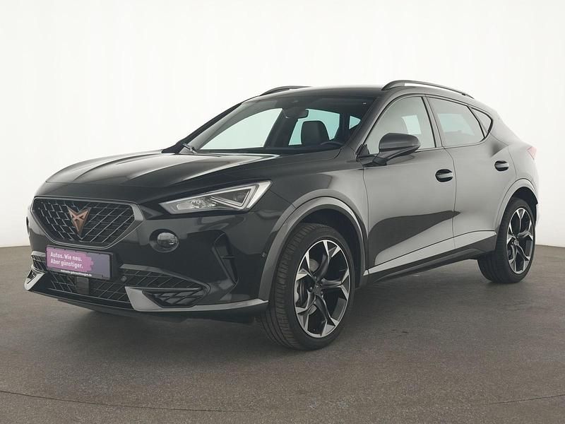 Mitternachtsschwarz Gebraucht 2022 Cupra Formentor SUV | 30.495 € (Guter Preis) - Bild 1/4
