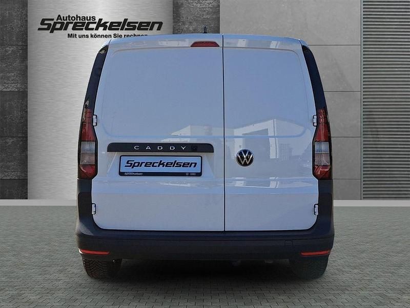 Gebraucht VW Caddy 102 PS (75 kW) 2023 Weiß Van / Kleinbus