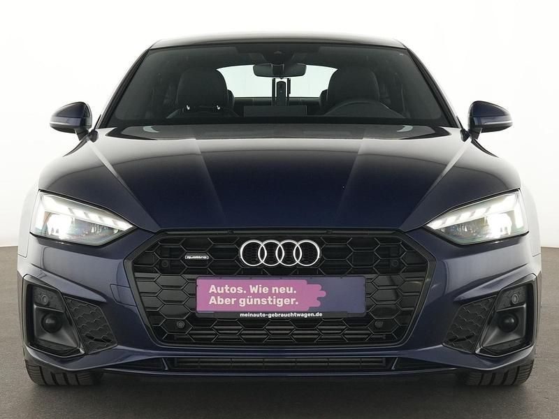 Gebraucht Audi A5 Business 204 PS (150 kW) 2024 Navarrablau metallic Coupé